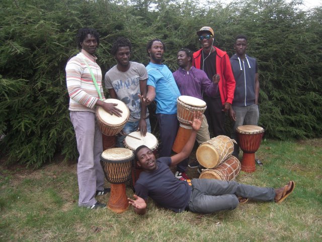Dimbaayaa - die Band
